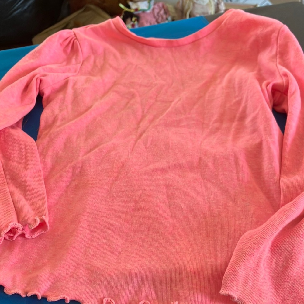 Garanimals Long Sleeve Tee Soft Cotton Blend 3t
